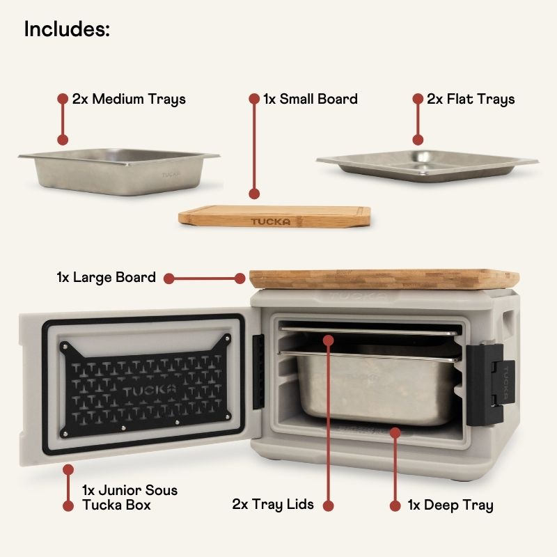 Junior Sous serving station