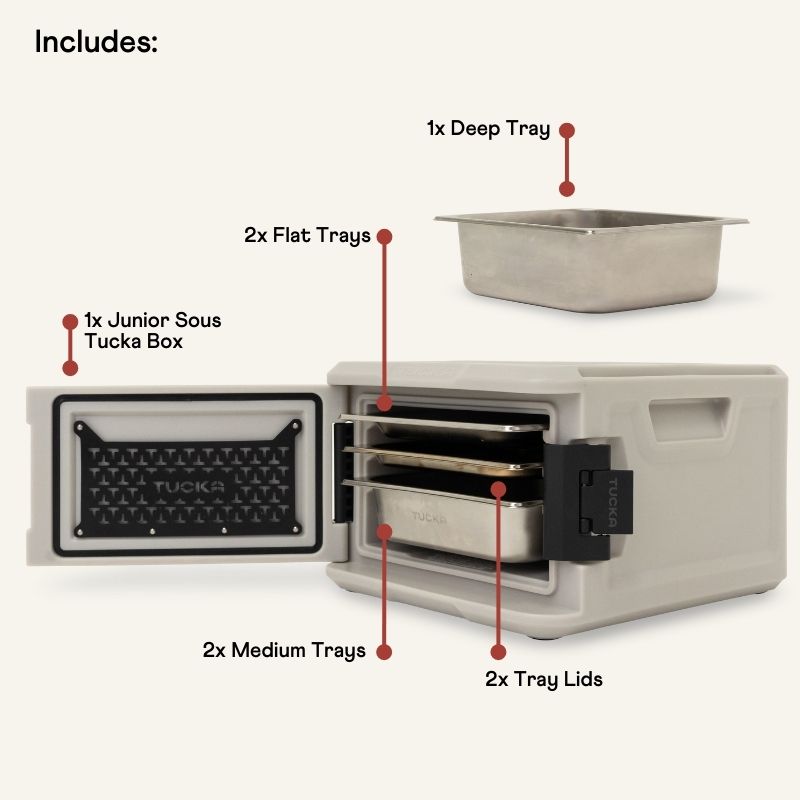 Entertainer's Essentials tray set