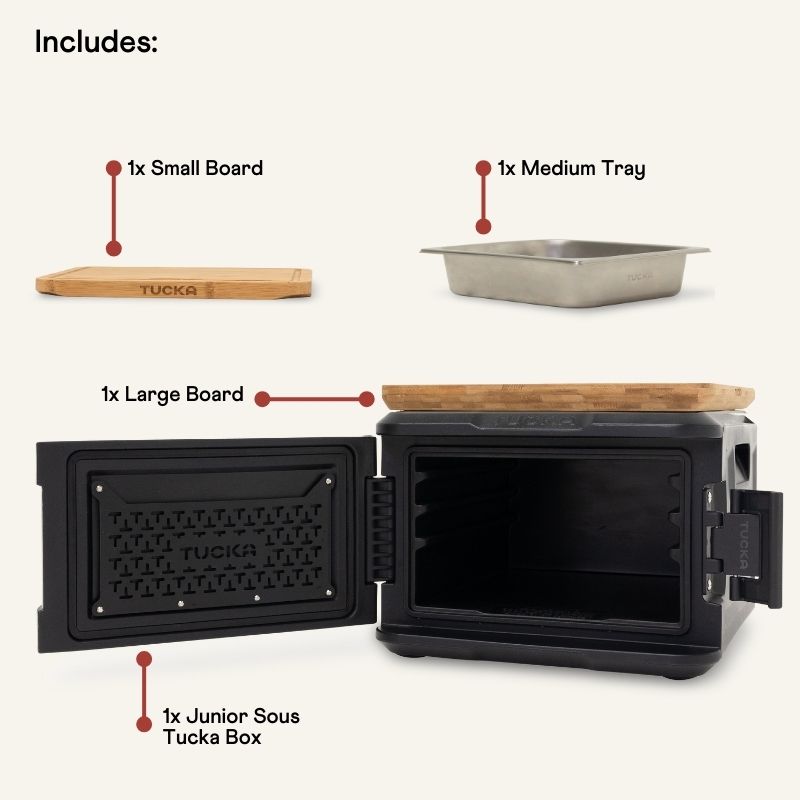 Junior Sous with Carve & Serve Board