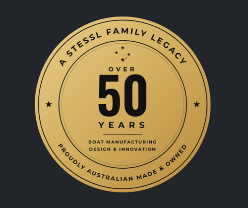 A Stessl Family Legacy: over 50 years of boat manufacturing, design and innovation. Proudly Australian made and owned.