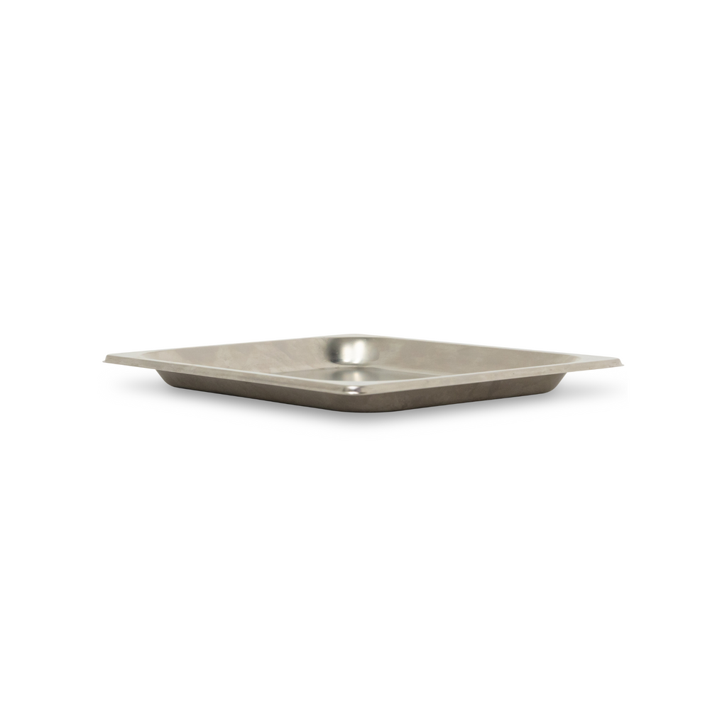 Tucka Tribe Flat Stainless Steel Tray