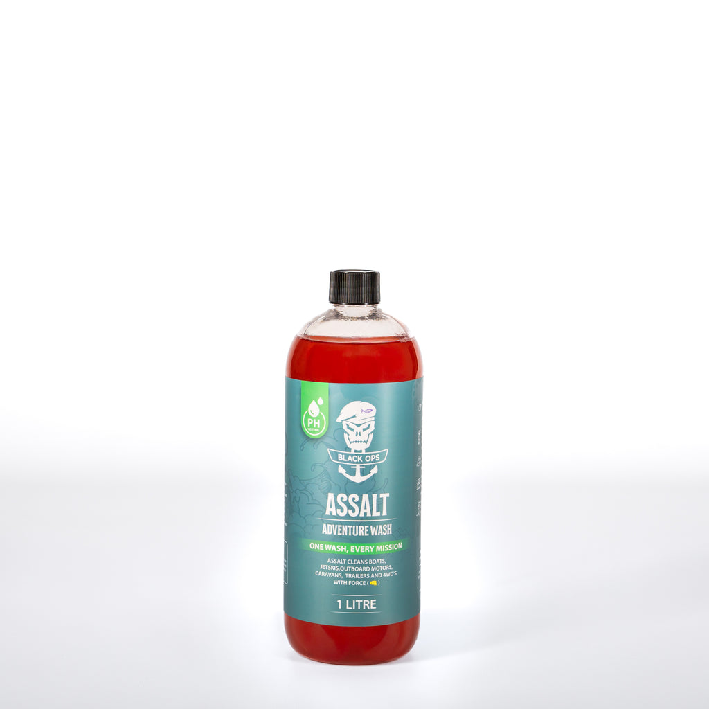 ASSALT Adventure Wash 1L bottle