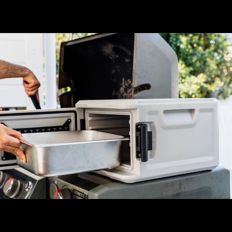 Complete Chef's Kit in use