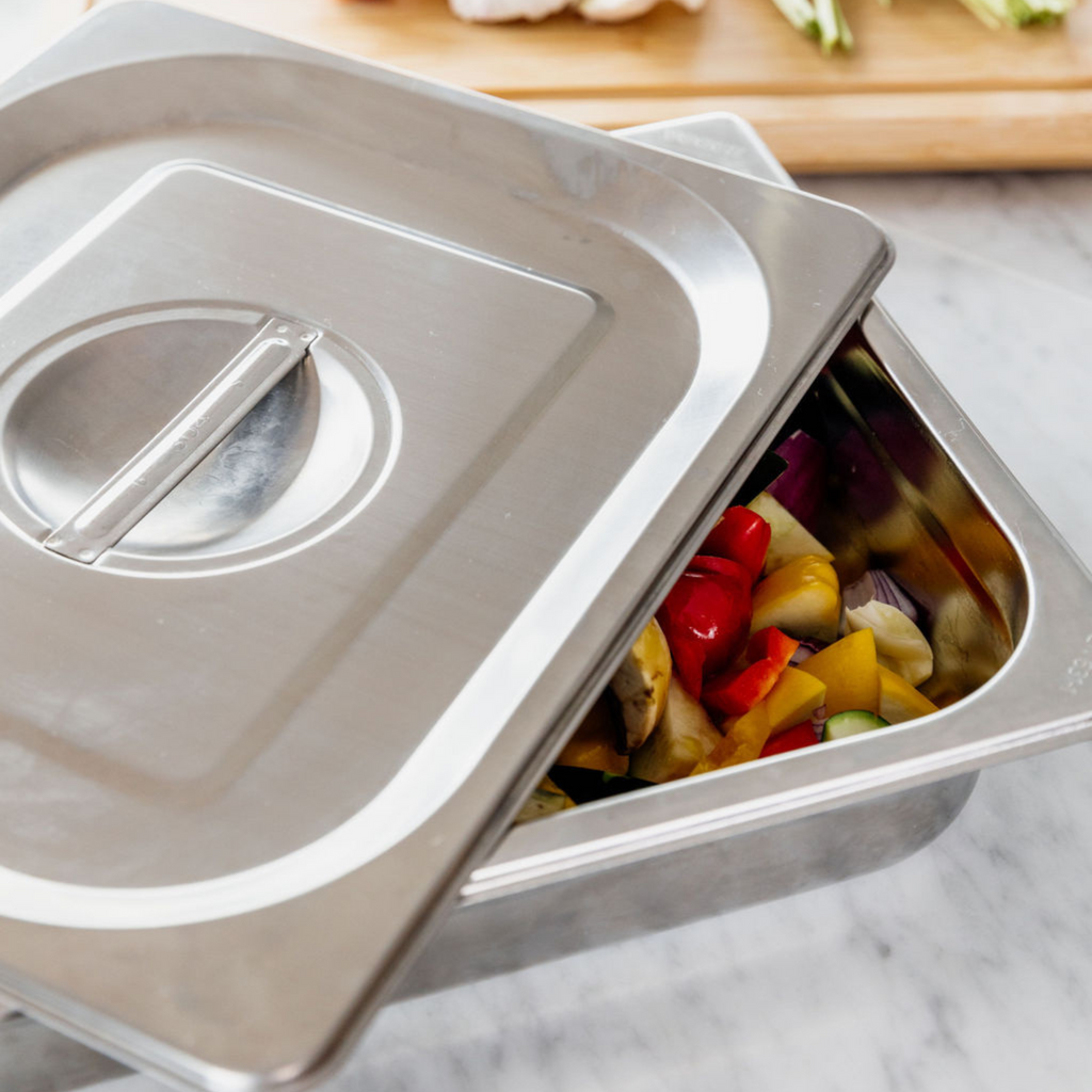 Lid in use