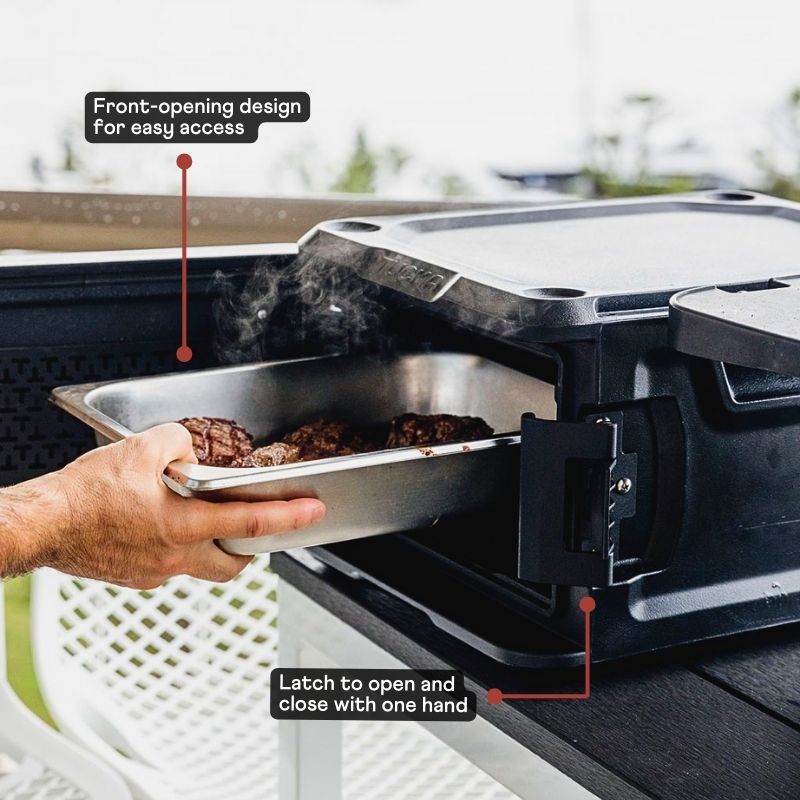 Junior Sous with stainless trays