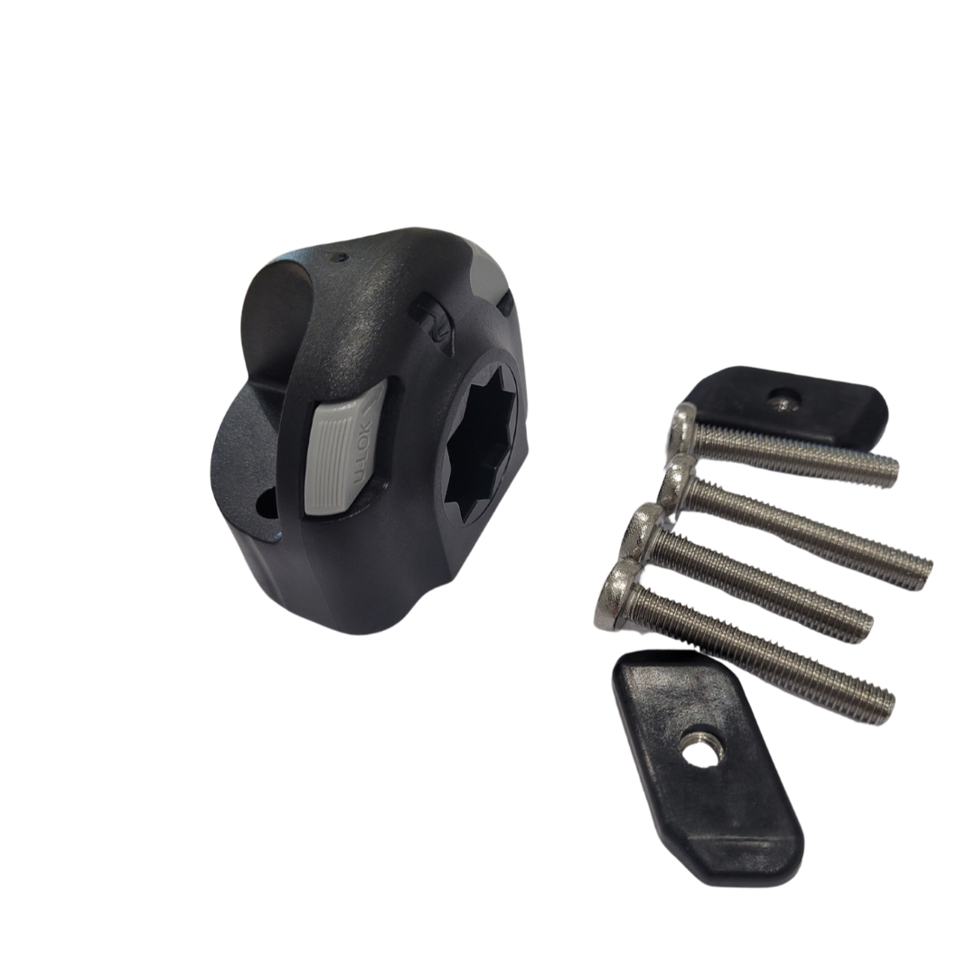 Railblaza star-socket mount base side view